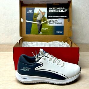 Men’s sz 9 Skechers Golf shoes, waterproof